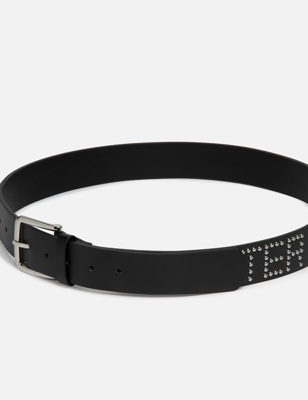 NEIGHBORHOOD - Leather Narrow Belt | HBX - Globally Curated 