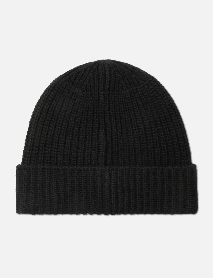 Ribbed Wool Beanie Placeholder Image