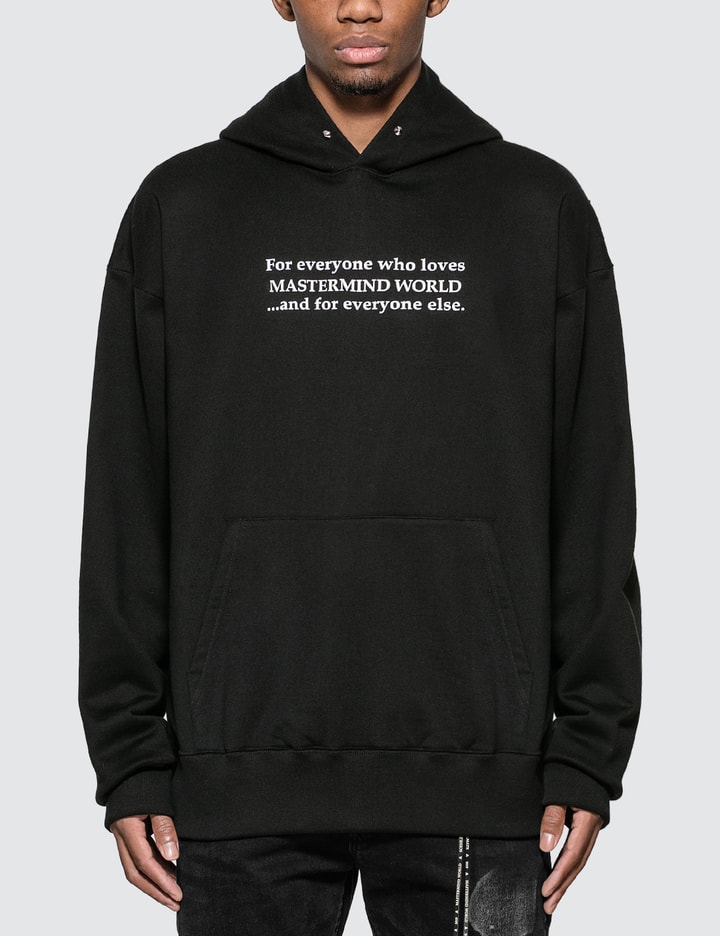 Embossed Logo Hoodie Placeholder Image