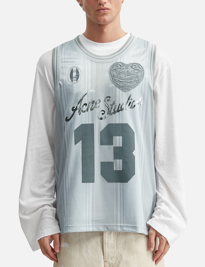 Acne Studios Sports Jersey Tank Top