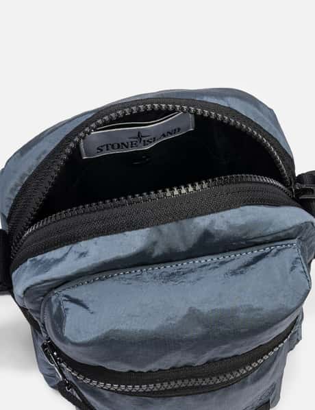 Coated Nylon Metal In Econyl® Pouch Bag view 15