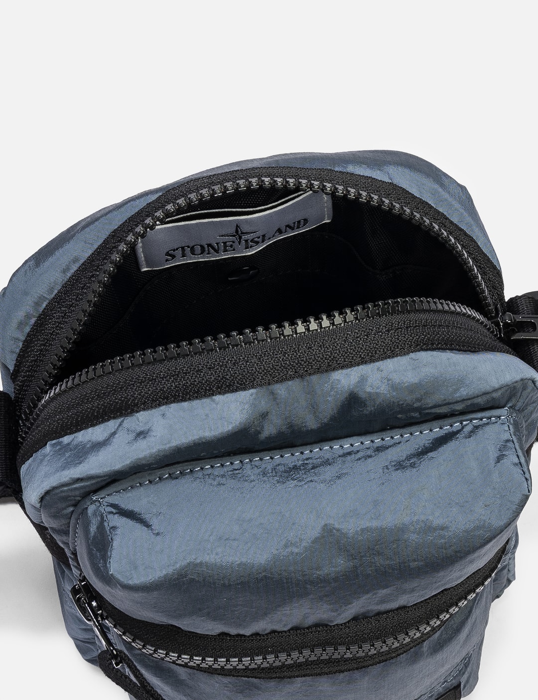 Coated Nylon Metal In Econyl® Pouch Bag view 16