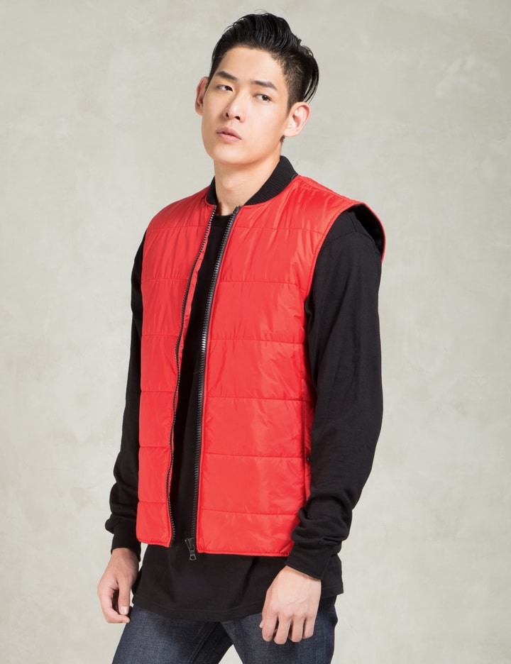 Red Quilted Gilet Placeholder Image