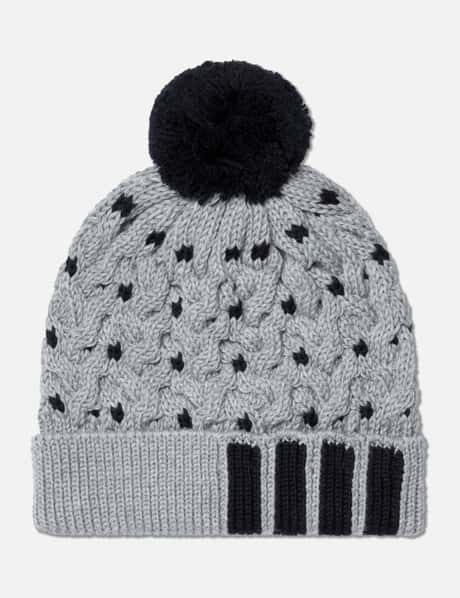 Thom Browne Merino Wool Cable Beanie