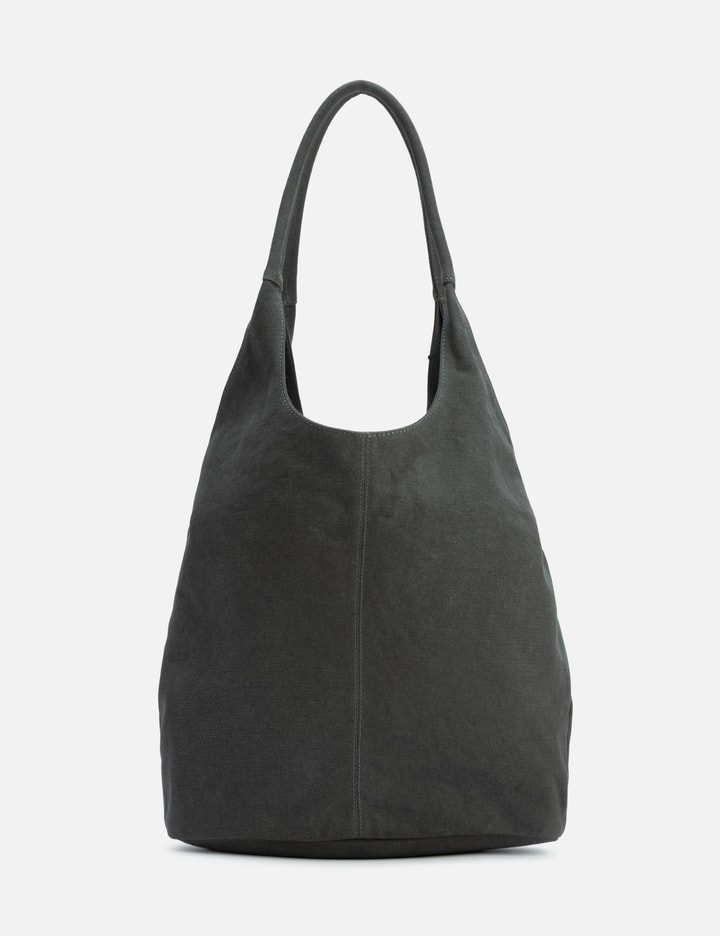 Anggae Washed Canvas Big Shoulder Bag