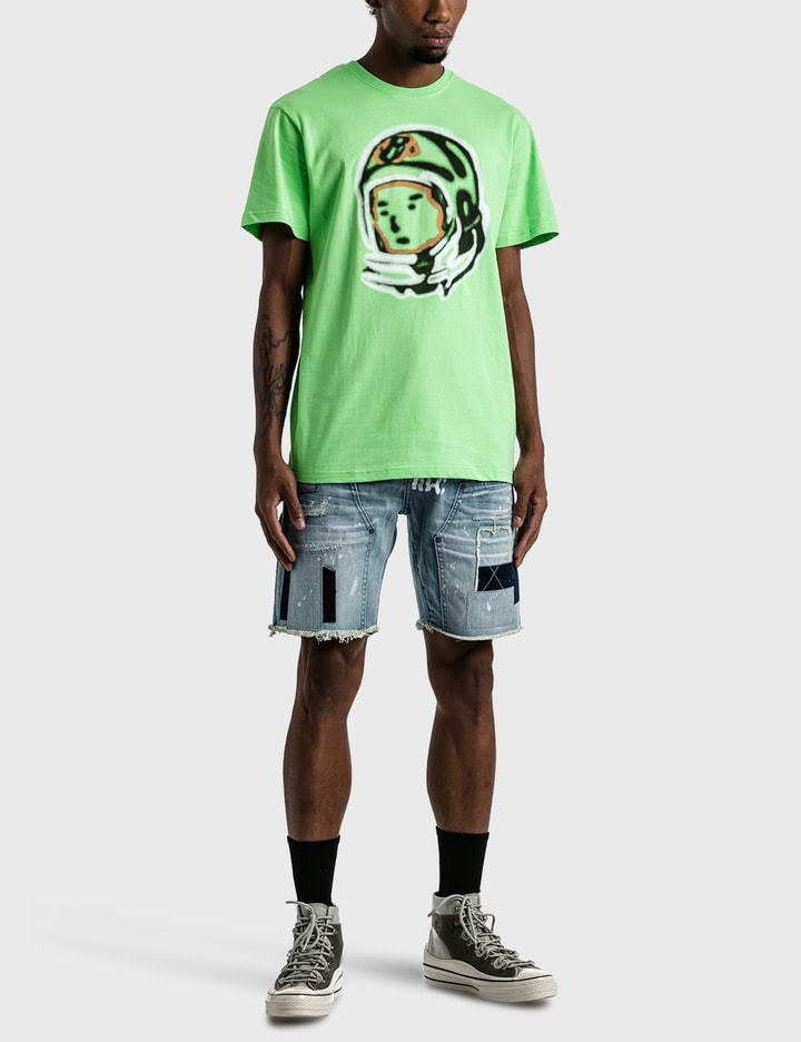 BB Double Star Jean Shorts Placeholder Image
