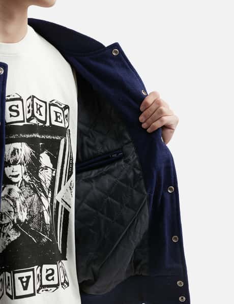 Basketcase - Marionette Letterman Jacket | HBX