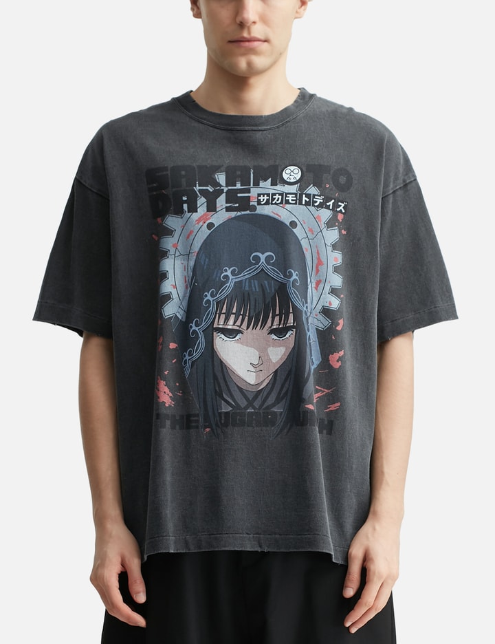 Sakamoto Days Short Sleeve T-shirt (Osaragi) Placeholder Image