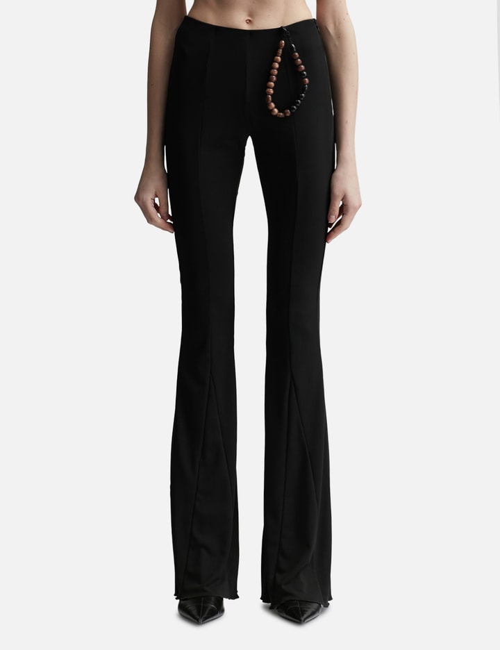 BEADS BOOTLEG LEGGINGS BLACK Placeholder Image