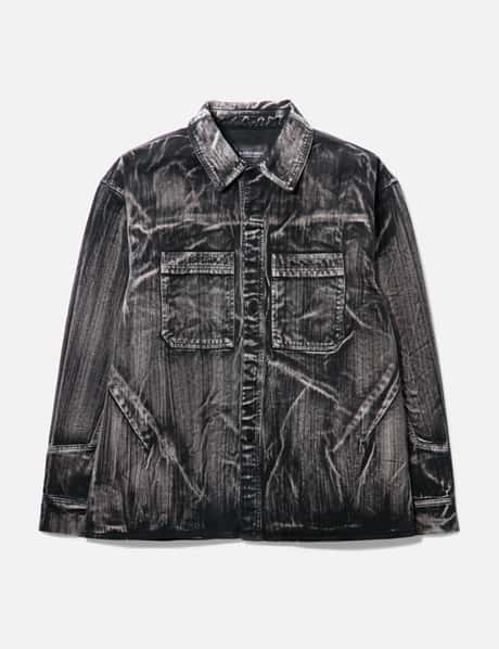 A-COLD-WALL* A COLD WALL DENIM OVERSHIRT