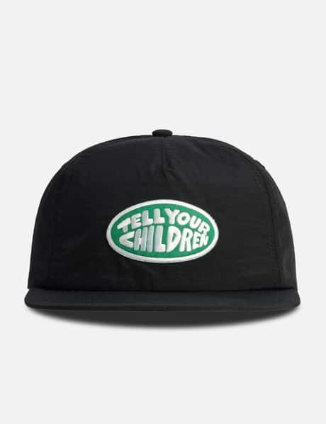 TELL YOUR CHILDREN TYC Embroidered Patch Logo Cap