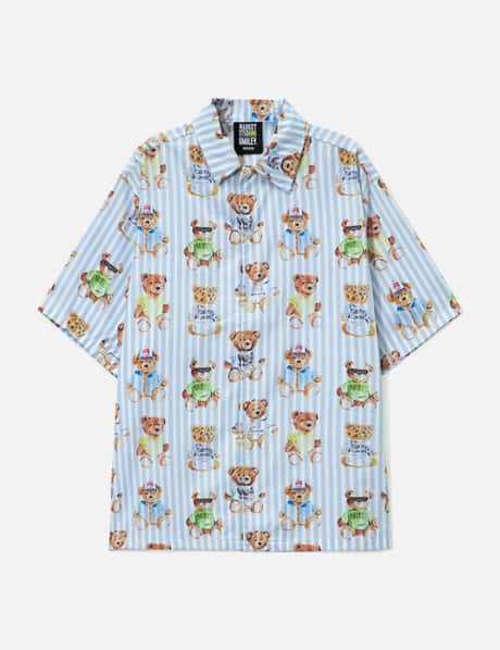 Teddy Striped Short Sleeve Woven view 6