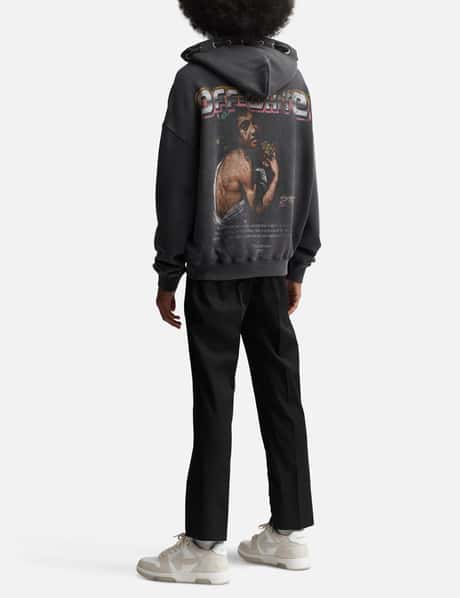 Off-White™ Digit Bacchus Double String Hoodie HBX
