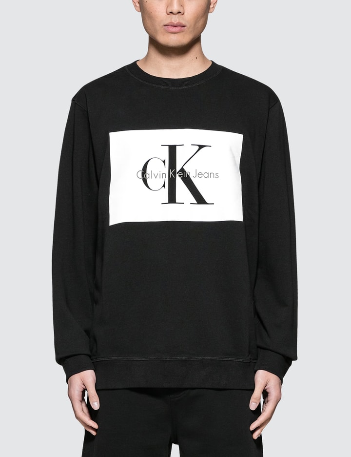 CK Box Logo Regular Fit Sweatshirt Placeholder Image