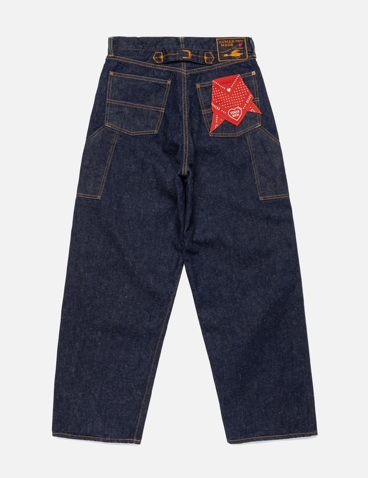 Human Made Denim Pants In Blue