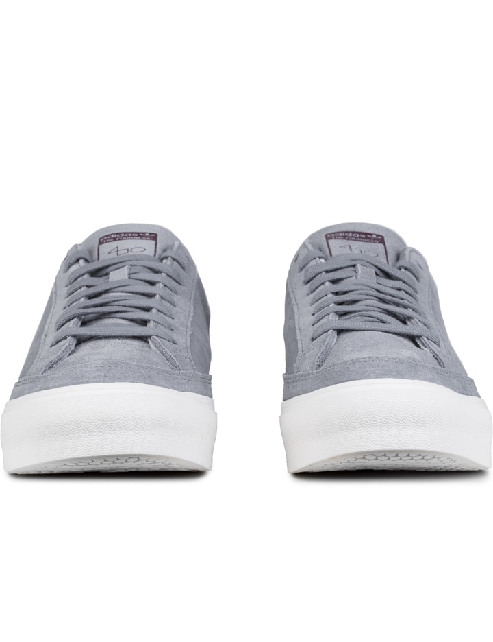 Adidas Originals X The Fourness Grey/grey/chalk White Rod Laver Vulc Placeholder Image