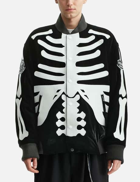 Mastermind World Mastermind World x Vanson Bones Bomber Jacket 