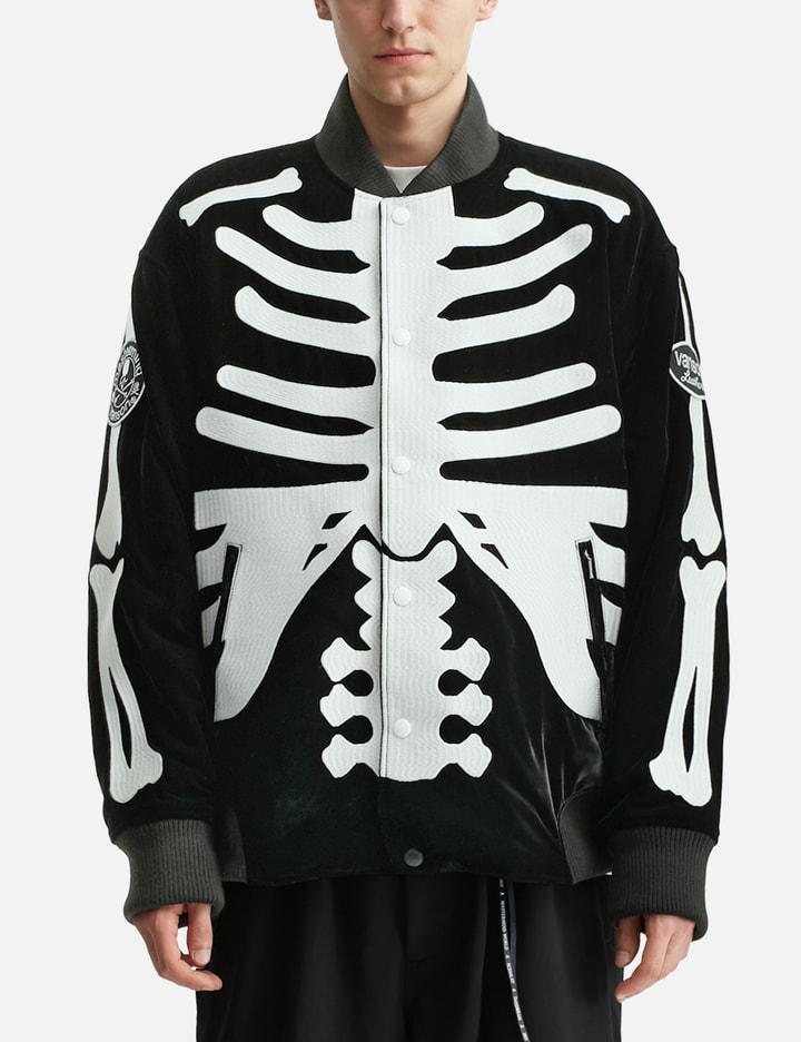 Mastermind World x Vanson Bones Bomber Jacket Placeholder Image
