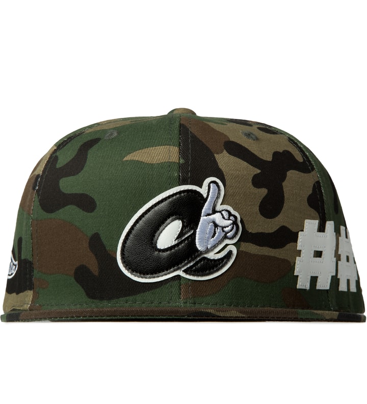 Camo A#1 Snapback Placeholder Image