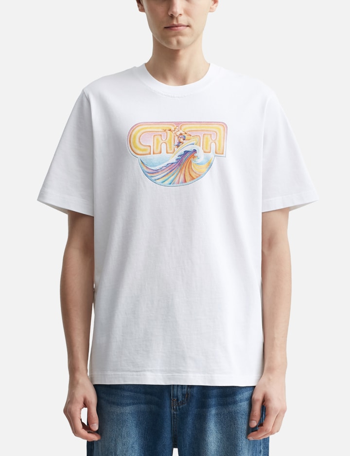 Surf Printed T-shirt Placeholder Image