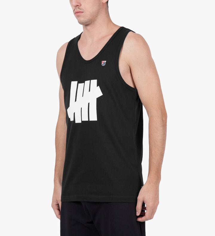 Black Five Strike Tank Top Placeholder Image