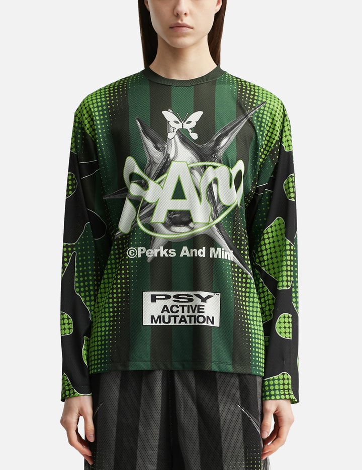 Perks and Mini Pipe Dream Mesh Sports Top