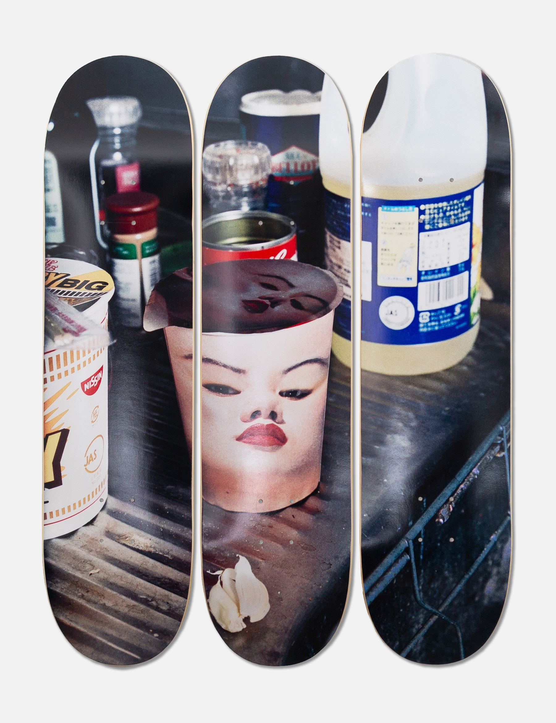 HBX Exclusive - Cup Noodle Skateboard view 10