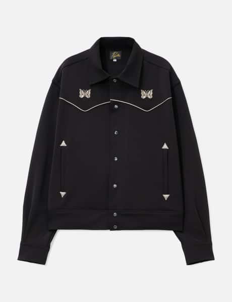 Piping Cowboy Jacket - Poly Double Cloth view 6