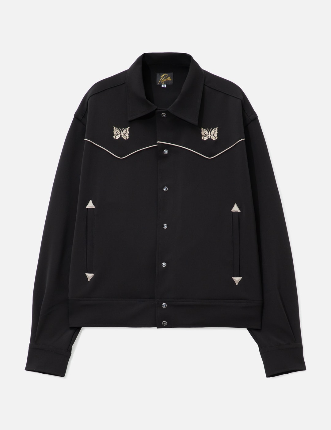 Piping Cowboy Jacket - Poly Double Cloth view 7