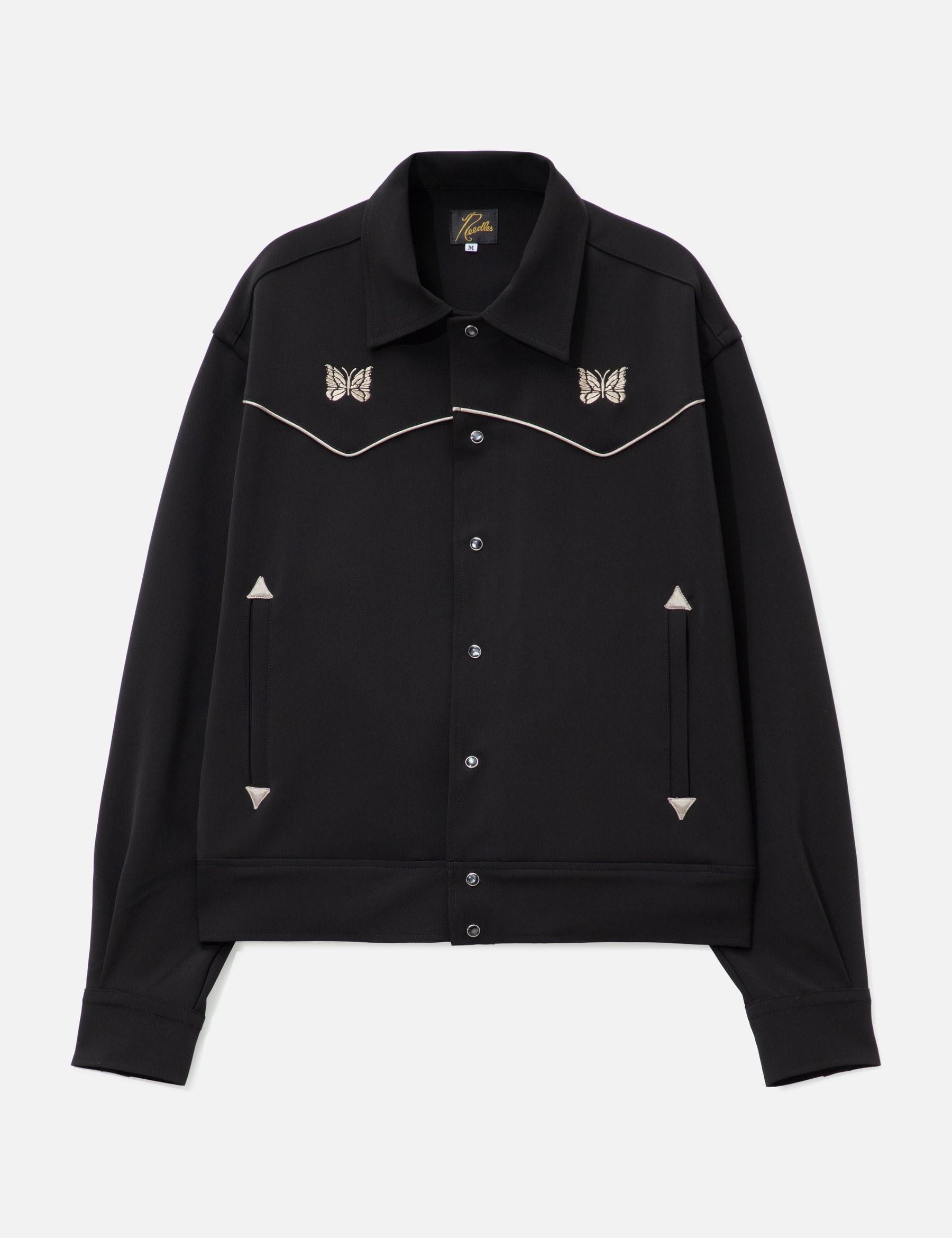 Piping Cowboy Jacket - Poly Double Cloth view 16