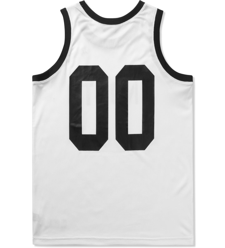White 00 Mesh Tank Top Placeholder Image