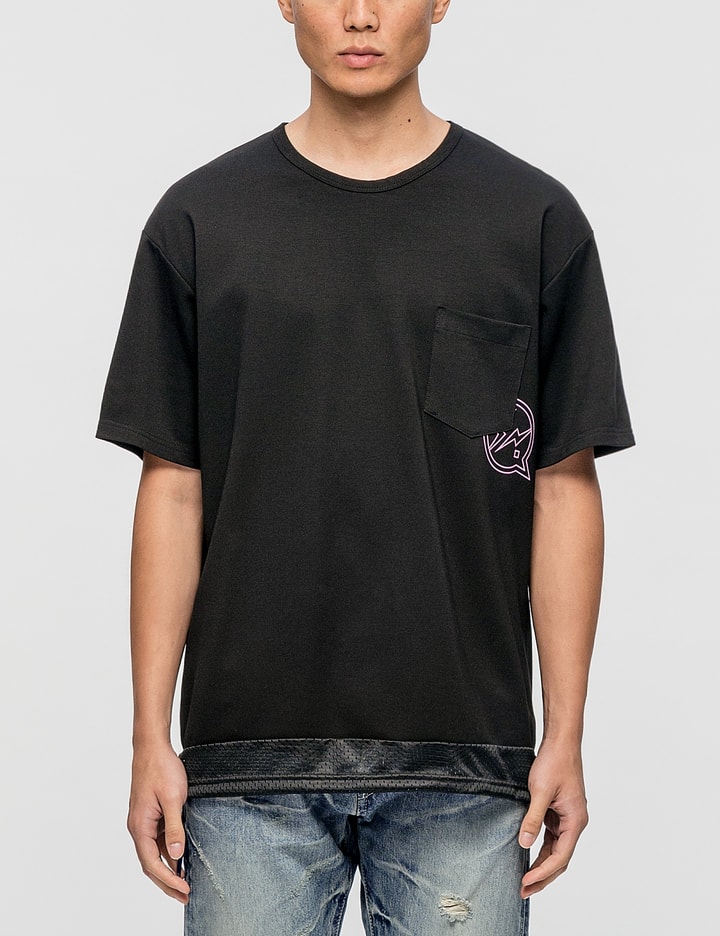 Denim By Vanquish & Fragment Pocket Crew Neck S/S T-Shirt
