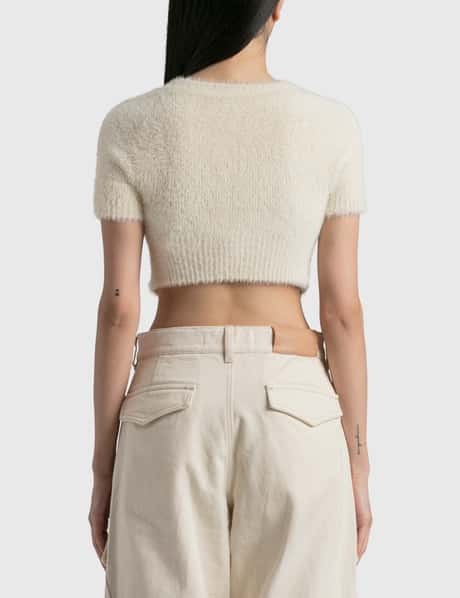 Jacquemus - ラ メイユ ネーヴ カーディガン | HBX - ハイプビースト  