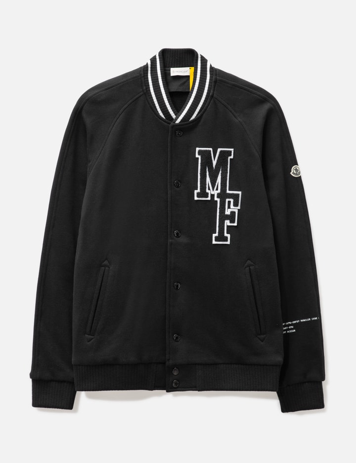 7 Moncler FRGMT Hiroshi Fujiwara Varsity Fleece Cardigan Placeholder Image