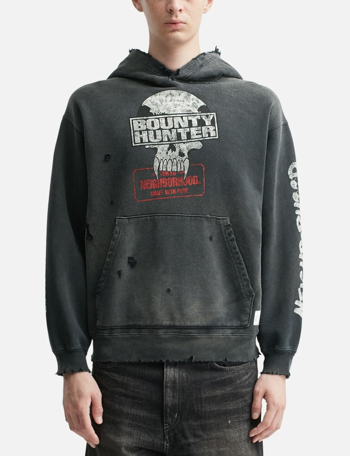 NH x BOUNTY HUNTER . Savage Hoodie Long Sleeve Placeholder Image