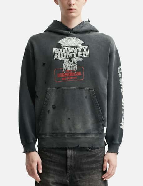 NEIGHBORHOOD - NH X BOUNTY HUNTER . Savage Hoodie Long Sleeve | HBX