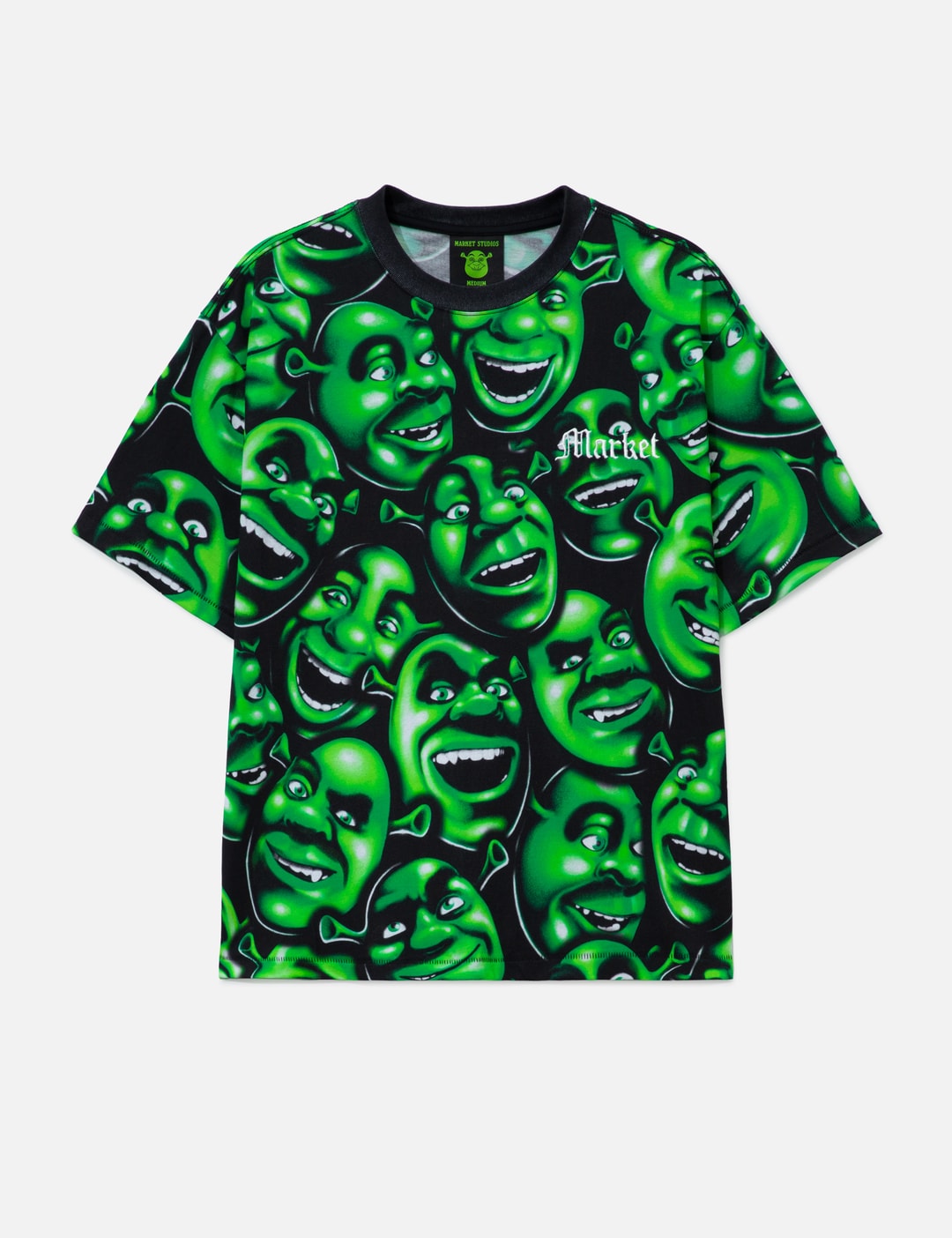 Market X Shrek AOP T-Shirt