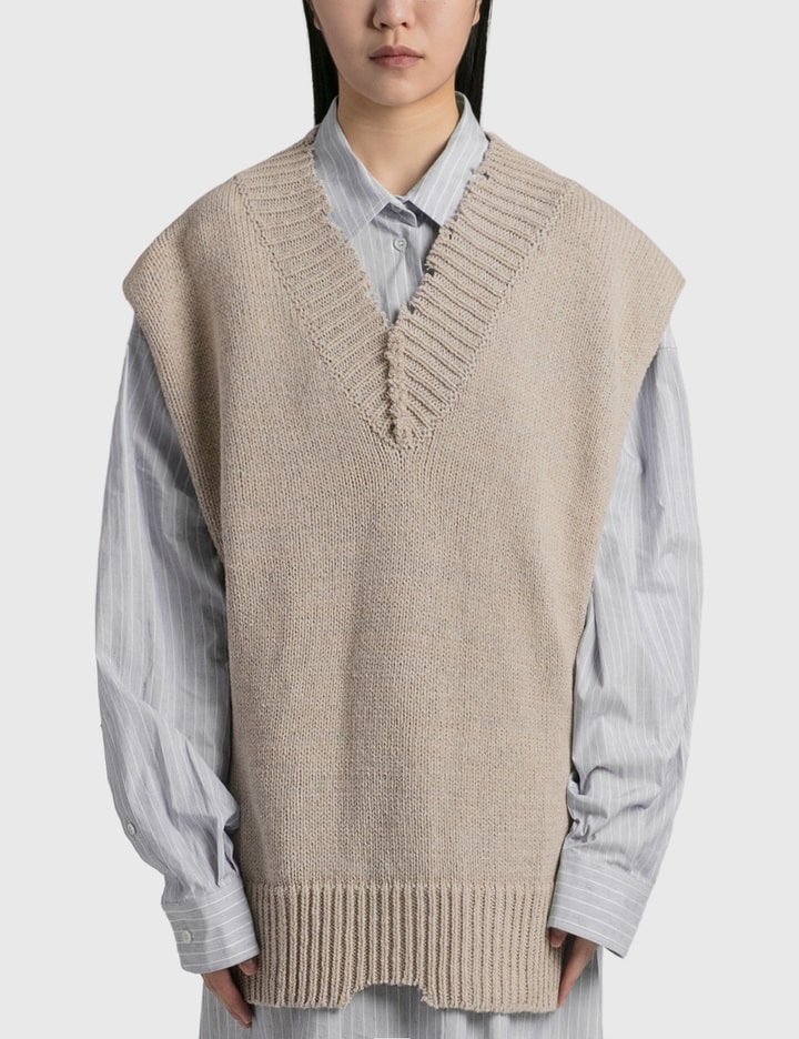 Destroyed Knit Vest Placeholder Image