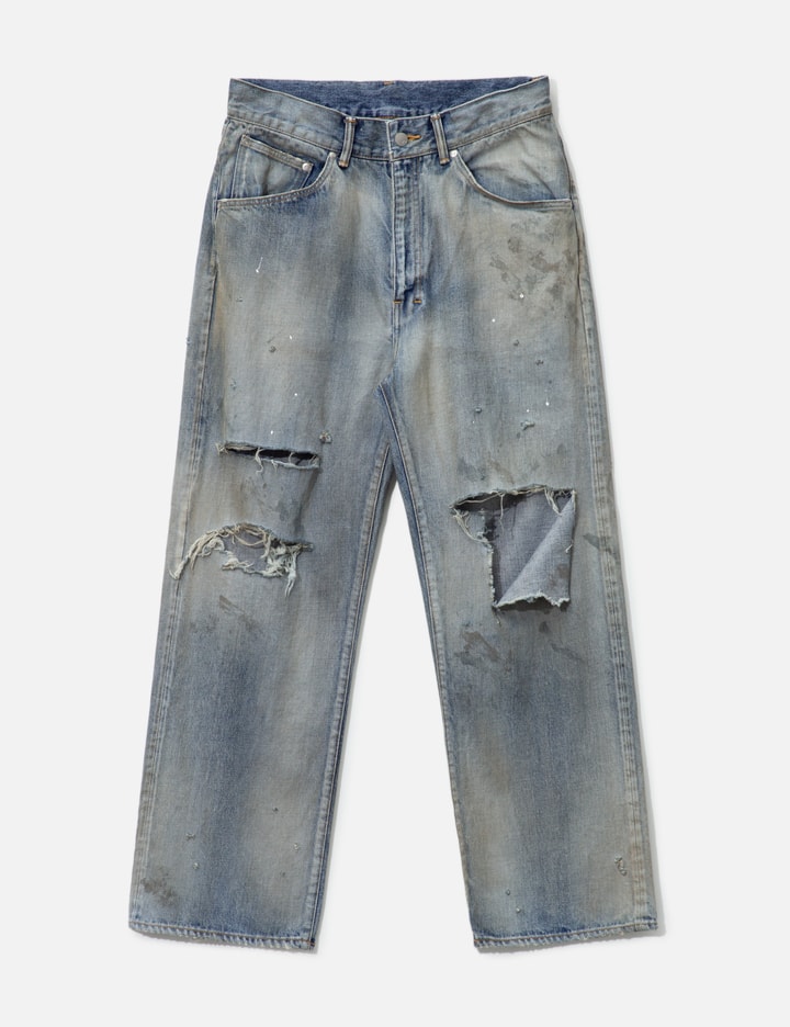 Ancellm Fire 5p Denim Pants