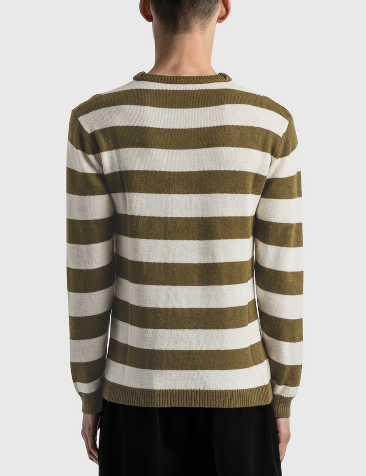 스트라이프 아나그램 스웨터 Placeholder Image