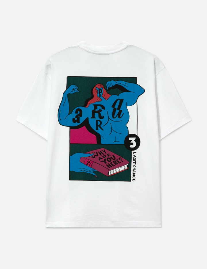 By Parra Why Are You Here T-Shirt