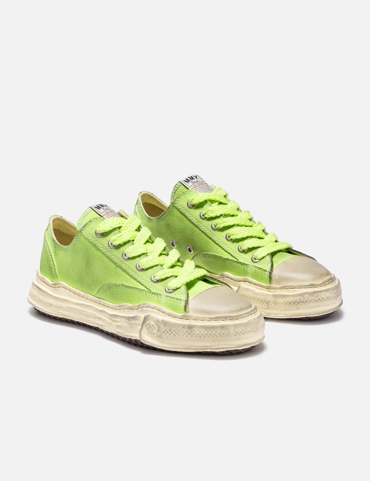 Miharayasuhiro Peterson Low Top Sneakers In Green