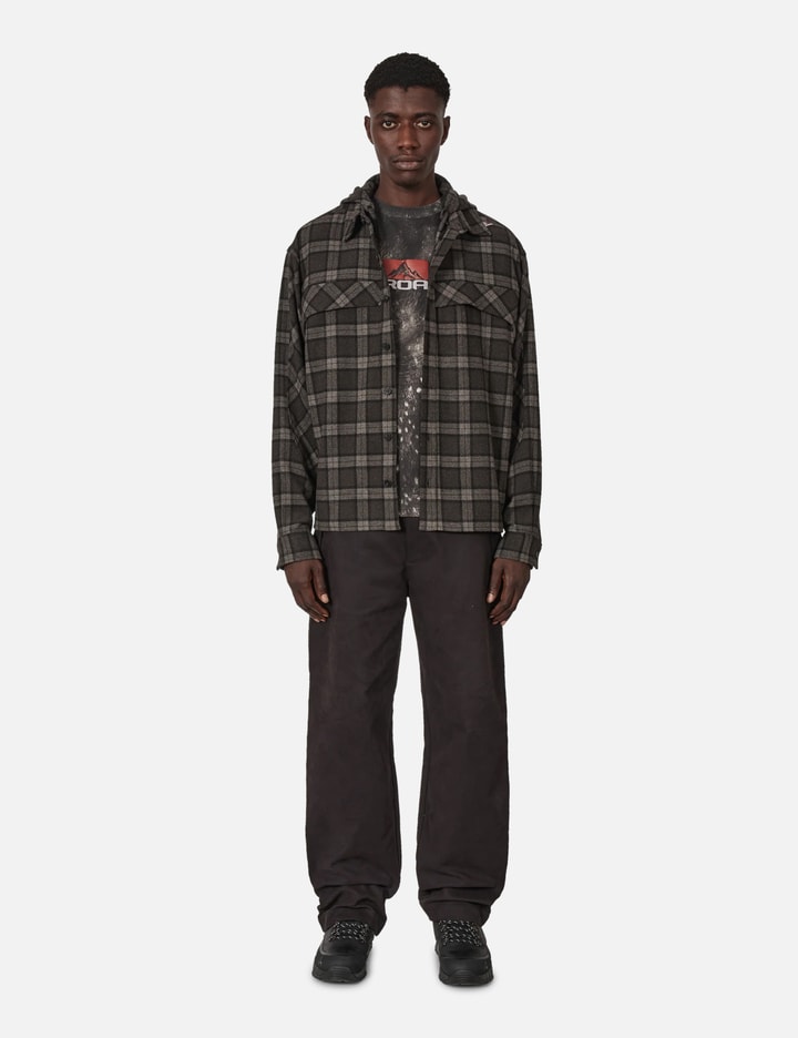 ROA Fuzzy Print Long Sleeve