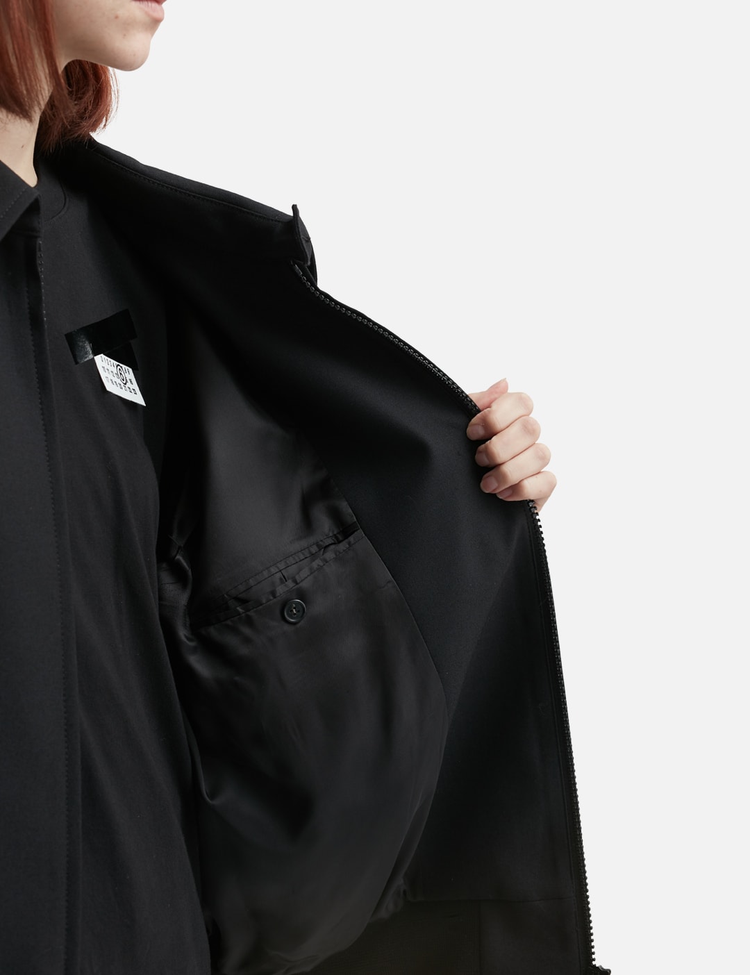 Wool Bomber Jacket view 15