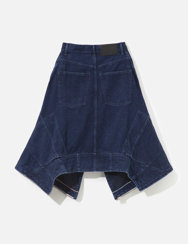 Beautiful People Double-End Left Hand Twill Denim Skirt