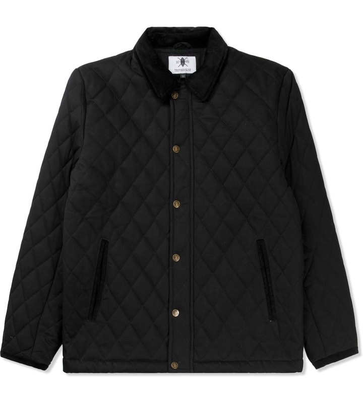 Black Quilted Jacket Placeholder Image