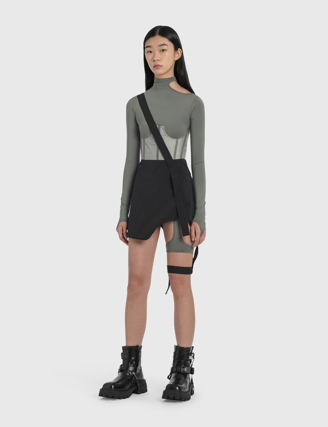 Hyein Seo - Garter Skirt | HBX - Globally Curated Fashion and 