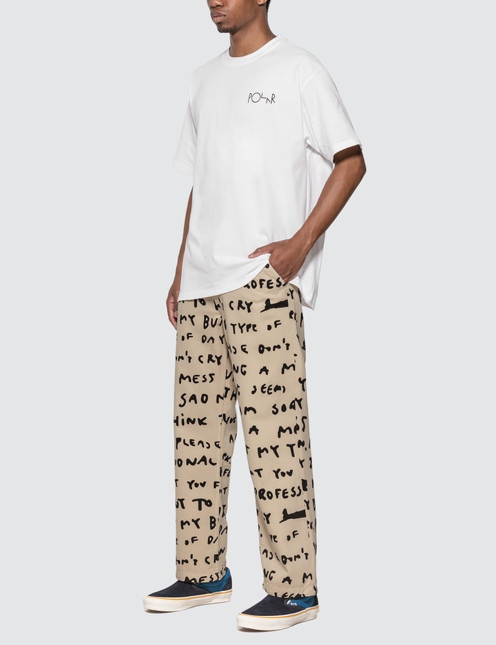 Sad Notes 40's Pants Placeholder Image
