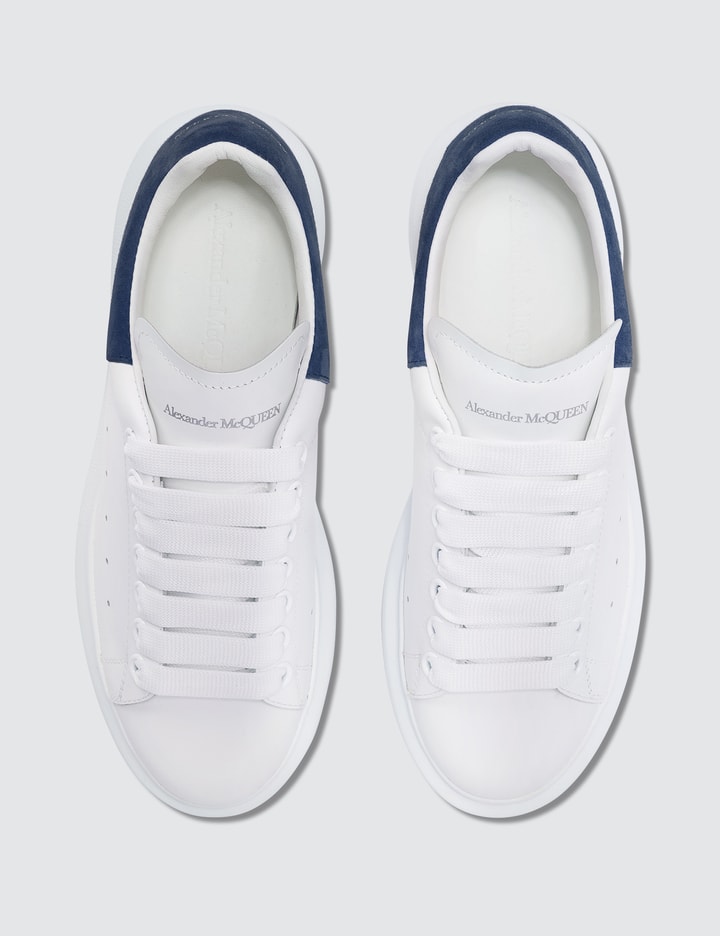 Raised-sole Low-top Leather Trainers Placeholder Image