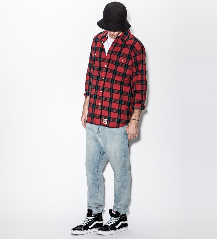 Red Ox Flannel Shirt Placeholder Image